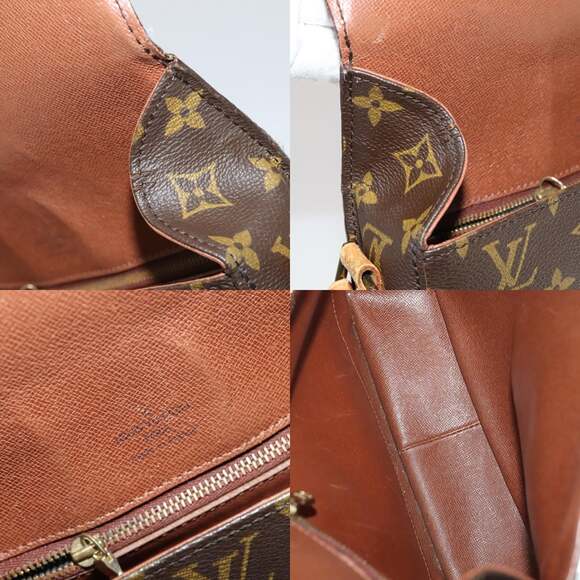 LOUIS VUITTON Monogram Saint Cloud GM Shoulder Bag M51242 - Picture 12 of 13